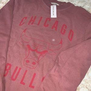 Chicago Bulls Crew Neck Sweatshirt